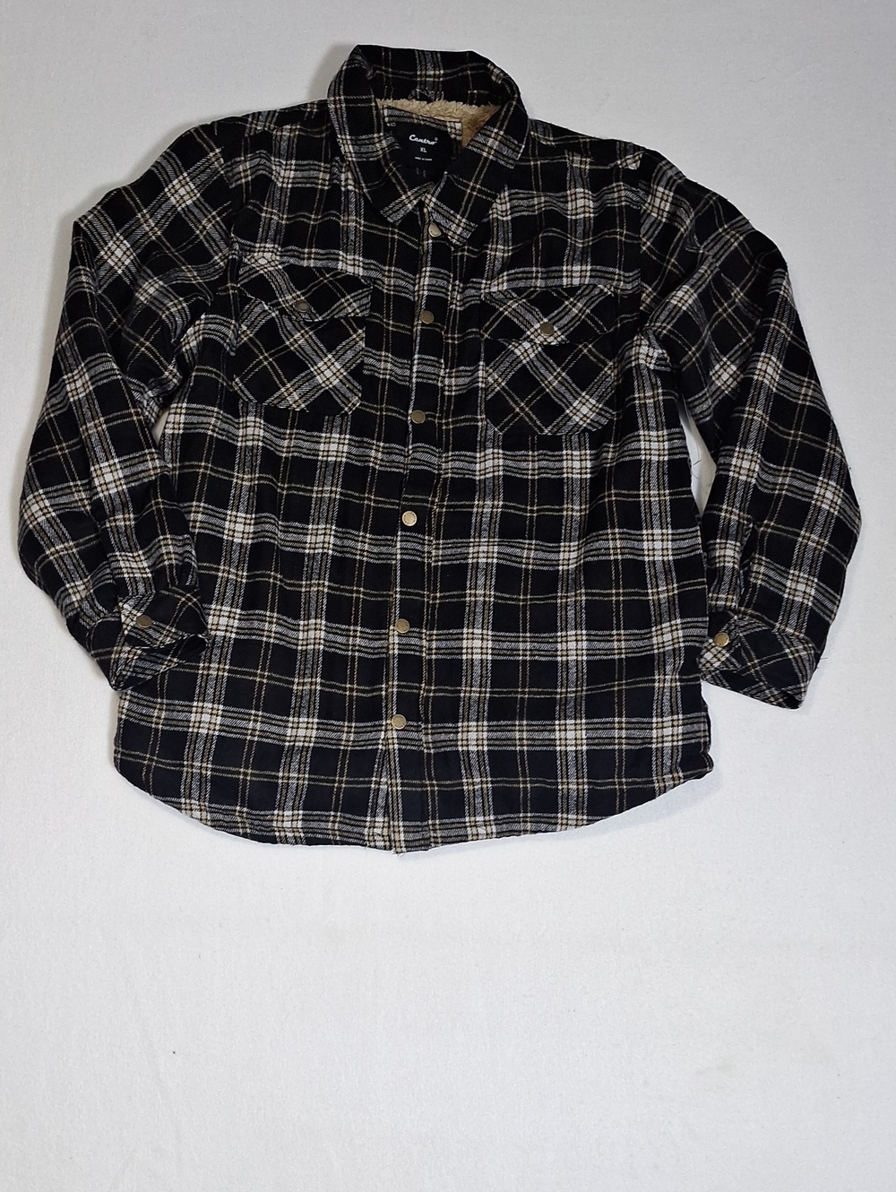 Upcycle Flannel Jacket - Picture 4 of 8